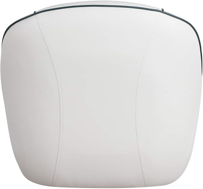 Bucket Pontoon Boat Seat (White/Olive)