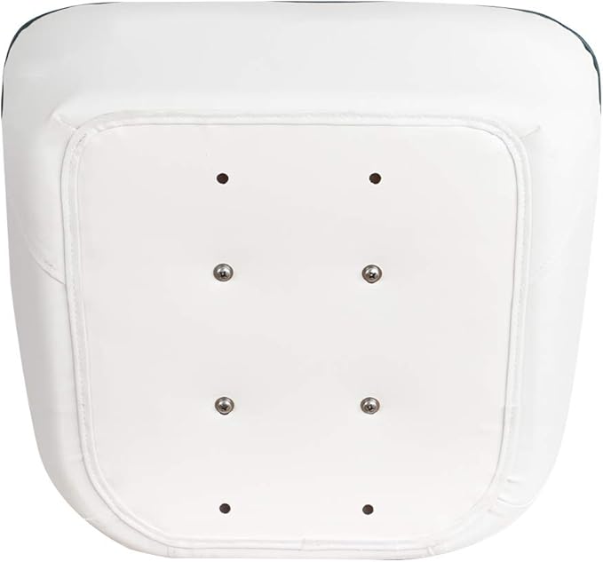 Bucket Pontoon Boat Seat (White/Olive)