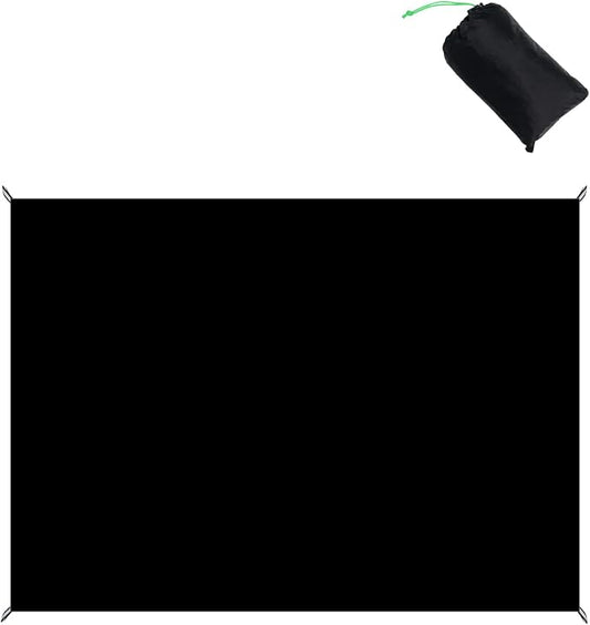 Wind Tour Multifunctional Tarp Waterproof with Carry Bag for Tent Ultralight Outdoor Tent Footprint for Ground Camping Hiking (78.7" x 57.1")