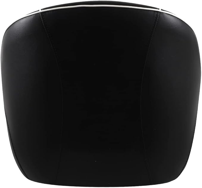 Bucket Pontoon Boat Seat (Black/White)