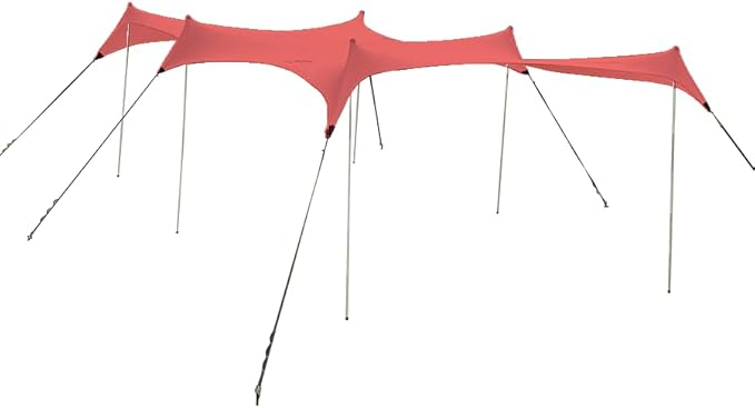 Neso Party Tent, 8 Ft Height, 11X22 Ft, 23 Pounds, Canopy Event Tent for On and Off The Beach