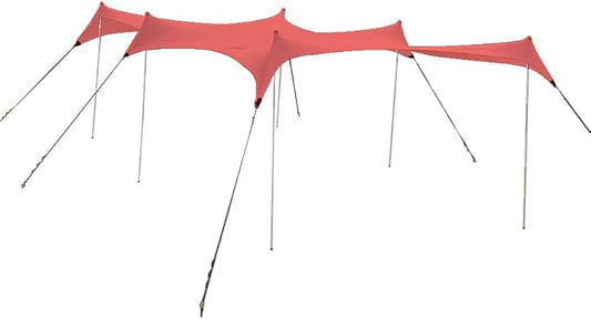Neso Party Tent, 8 Ft Height, 11X22 Ft, 23 Pounds, Canopy Event Tent for On and Off The Beach
