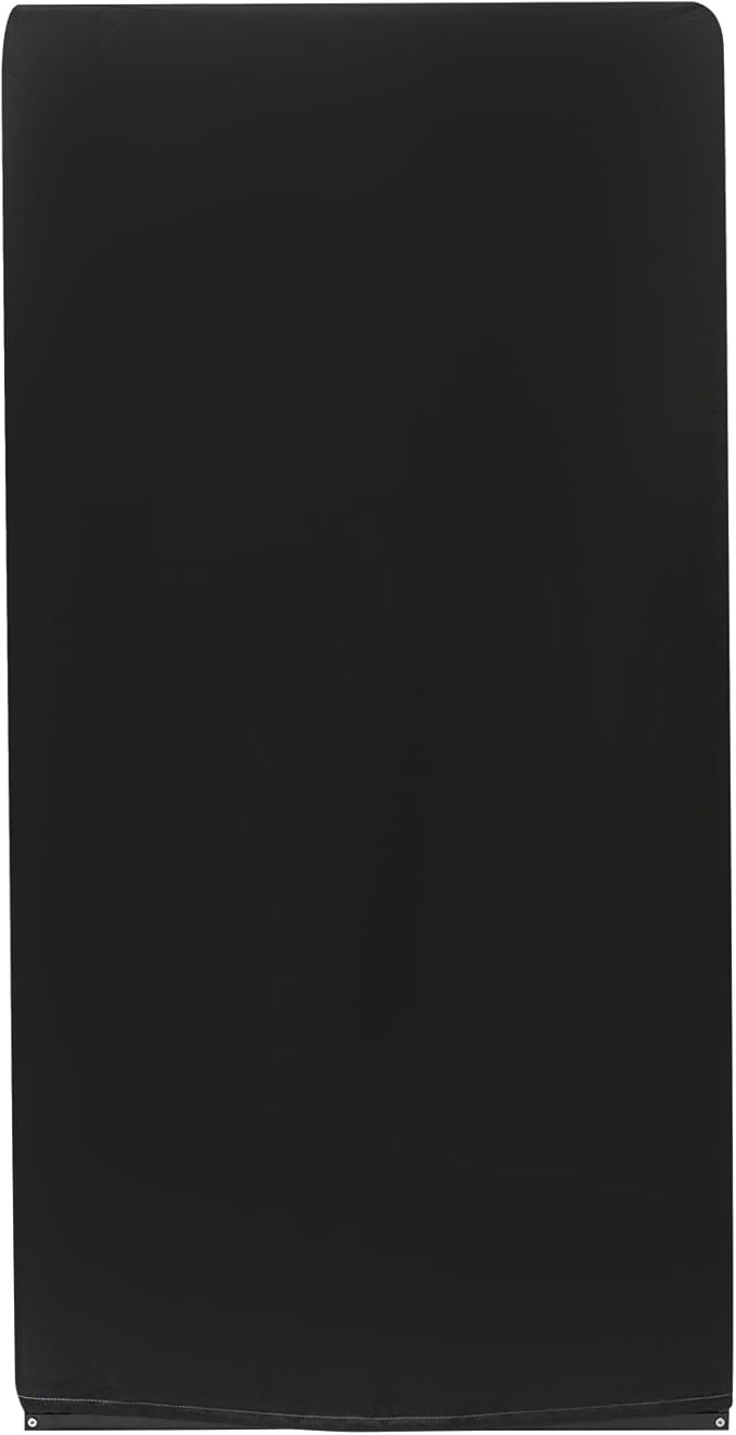 Clothing Store Fitting Room, Dressing Room, Removable Portable Changing Room Tent, Fitting Room for Boutique, Privacy Dressing Room for Indoor Outdoor House Office Shopping Mall (Rectangular-Black-A)