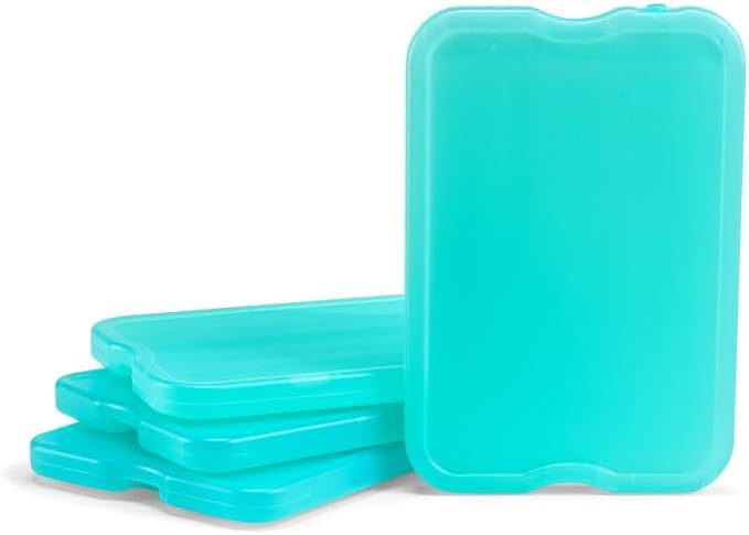 Cool Coolers by Fit + Fresh Slim Compact Reusable XL Ice Pack, Perfect for Lunch Boxes, Coolers, and Beach Bags