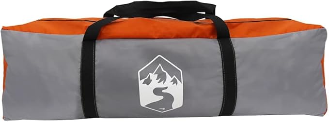 1-Person Tunnel Camping Tent, Waterproof Lightweight Backpacking Tent with Detachable Rainfly, Portable Hike Shelter for Outdoor Traveling, Easy Setup Green