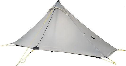 3F UL Gear LANSHAN 1PRO Ultralight Portable Tent for 1 Person,20D Silpoly Waterproof Single Layer Tent for Outdoor Camping,Climbing,Backpacking,Hiking