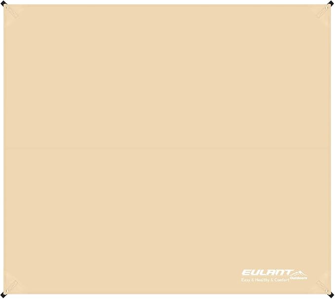 Eulant Waterproof Tent Footprint - 7.54ft X 8.53ft, Ideal for Camping, Hiking, Picnic & Backpacking