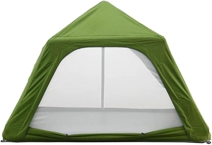 Inflatable Rooftop Tent Triangle RTT Outdoor Camping Tent 4 Season Car Roof Top Tent for Van