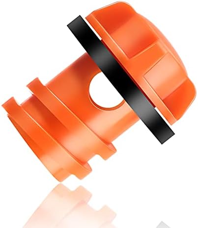 Honoson Cooler Drain Plugs Replacement Compatible with Most Rotomolded Coolers Including Most Major Brands Drain Plugs with Leak-Proof Design
