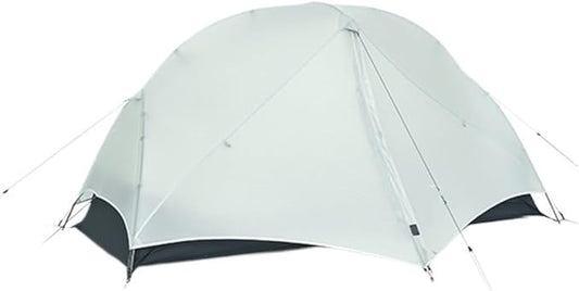Compatible for Outdoor Camping 1-2 Person Ultralight Hiking Tent Double Layers Waterproof Portable Backpacking Tent