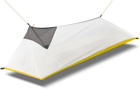 Ultralight Sleeping Bag Survival Bivy Sack,1 Person Trekking Tent,Outdoor Insect-Proof for Bacakpacking,Climbing,Camping