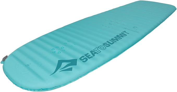 Sea to Summit Comfort Light Self-Inflating Foam Sleeping Pad for Camping and Backpacking, Women's Regular (67 x 21 x 2 inches)