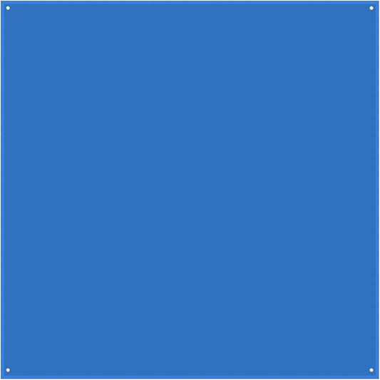 Wind Tour Portable Multifunctional Outdoor Camping Tarp Groundsheet Footprint Lightweight Floor and Ground Tarps for Camping Hiking with Carry Bag (Blue-86.6" x 86.6")