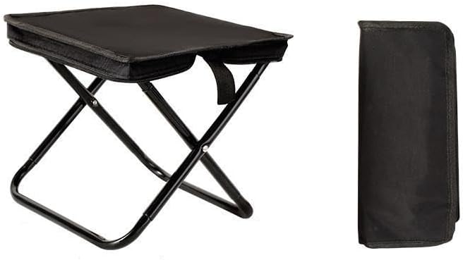 Outdoor Folding Stool Lightweight Foldable Chairs for Outside Waterproof Camping Stool Portable Seating Durable Comfortable Breathable Easy to Carry Perfect for Queuing Hiking and Picnics