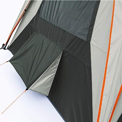 Bushnell Instant Tent | 6 Person / 9 Person / 12 Person Shield Series Instant Tents Cabin Design Perfect for 3 Season Family Camping, Hunting, and Fishing with Fast Setup | Instant Tents, Cabin Design, Family Camping, Hunting, Fishing, Fast Setup