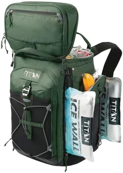 Titan by Arctic Zone 26-Can Backpack Cooler