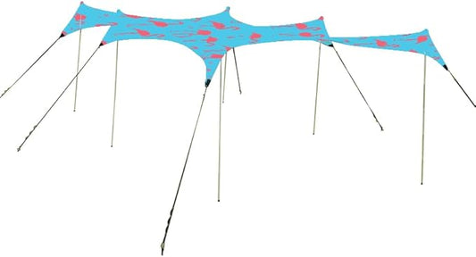 Neso Party Tent, 8 Ft Height, 11X22 Ft, 23 Pounds, Canopy Event Tent for On and Off The Beach