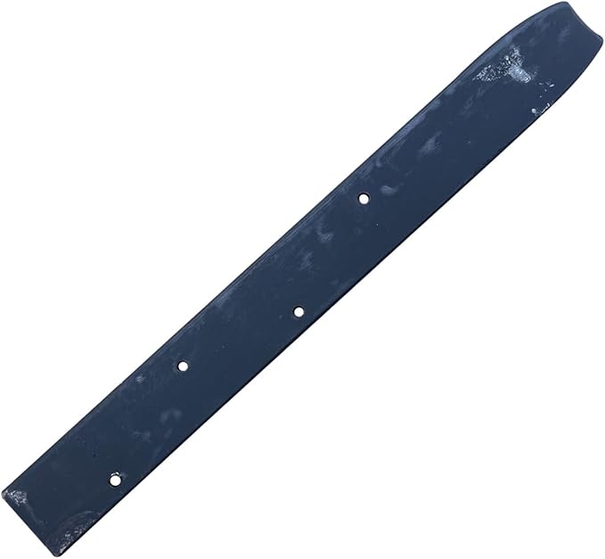 Sandbaggy Flat Steel Stakes for Concrete Forms with Nail Holes - 1.5" Wide - Painted - Removable, Reusable, V Point End - Construction Grade Stakes (100, 12 inch)