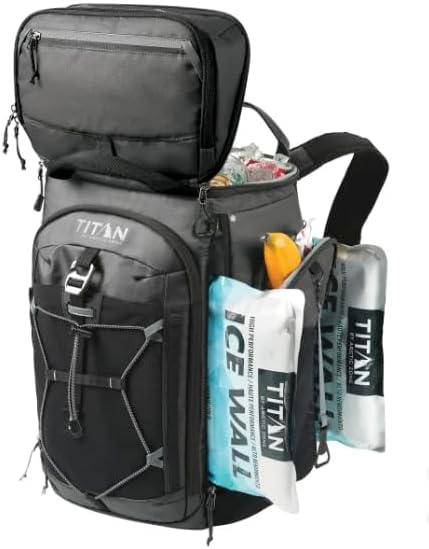 Titan by Arctic Zone 26-Can Backpack Cooler