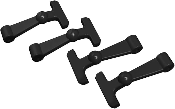 4 Pack Heavy Duty Cooler Latches Compatible with YETI RTIC Coolers