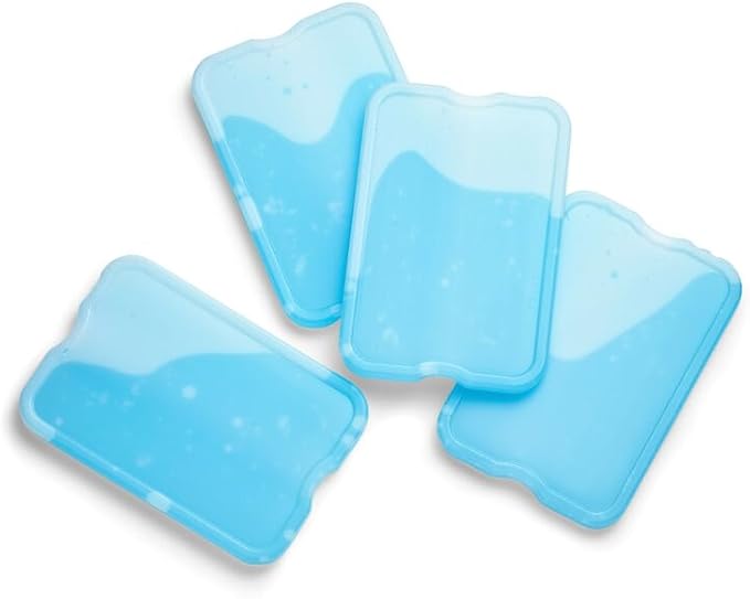 Cool Coolers by Fit + Fresh Slim Compact Reusable XL Ice Pack, Perfect for Lunch Boxes, Coolers, and Beach Bags