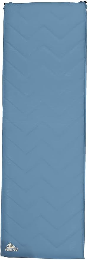 Kelty Galactic SI Sleeping Pad, Self Inflating Rectangular, Plush, Lightweight Sleeping Mattress for Car Camping, 8.4 R Value, Open Cell Foam