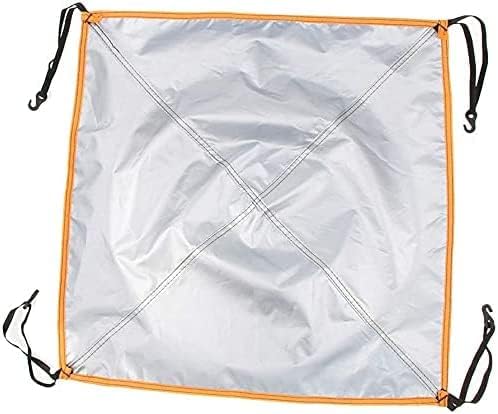Tent Skylight Tent Top Cover Camping Replacement Top Cap Shade Protection Roof Vent Cover Top Canopy Waterproof for Home Tent Tarp Canopies Gazebo Hiking (Blue)