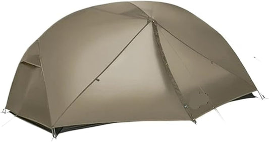 Hiking Tent 1/2/3 Person - 20D Nylon Waterproof Ultralight Outdoor Camping Trekking Backpacking Shelter