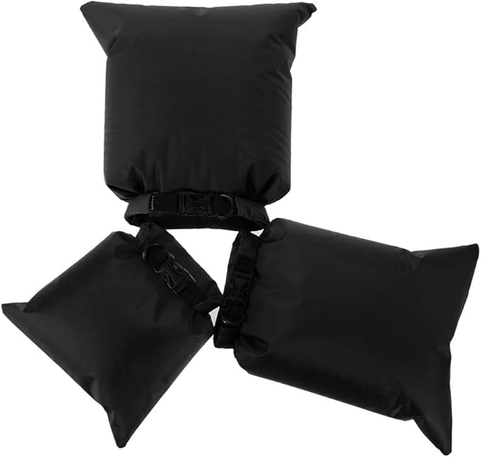 Lixada Waterproof Dry Bags, 3/5/6 Pack Ultimate Dry Sack - 3L+5L+8L Lightweight, Roll Top Outdoor Dry Sacks for Kayaking Camping Hiking Traveling Boating Water Sports