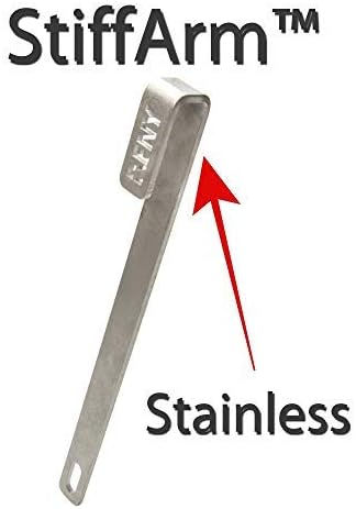 DENY Security StiffArm Bracket for RTIC 65 qt Cooler