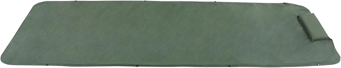 RusChic Sleeping Pad, Ultralight Inflatable Sleeping Pad for Camping with Pillow Built-in Foot Pump, Extra Thick Compact Camping Sleeping Mat for Hiking, Backpacking, Tent Use