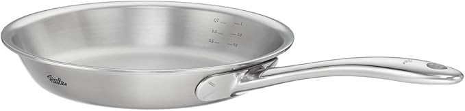 Fissler M5 Pro-Ply 5-ply Stainless Steel Frying Pan, 10.2 Inch