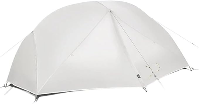 Hiking Tent 1/2/3 Person - 20D Nylon Waterproof Ultralight Outdoor Camping Trekking Backpacking Shelter