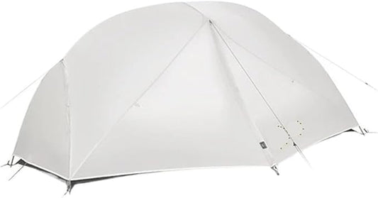 Hiking Tent 1/2/3 Person - 20D Nylon Waterproof Ultralight Outdoor Camping Trekking Backpacking Shelter