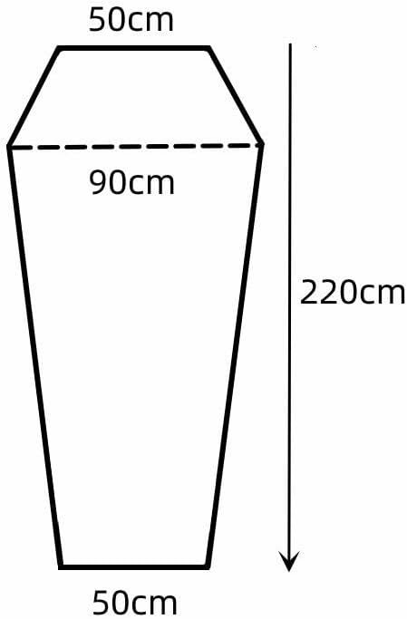 1 Person Bivy Tent Ultralight 0.7kg Backpacking Shelter with 40D Ripstop Fabric, 210D Oxford Floor, Wind-Resistant Aluminum Frame for 4-Season Outdoor Adventures