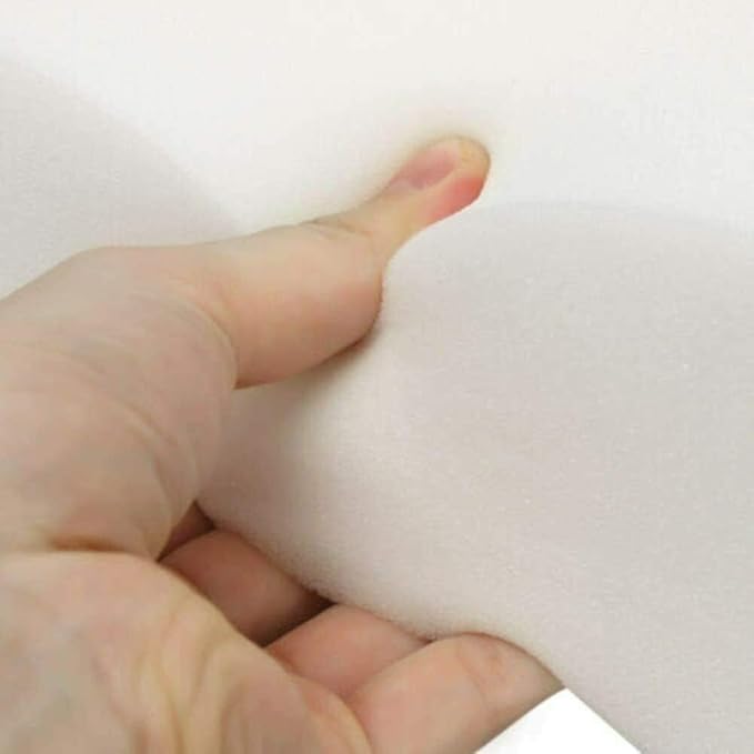 Foamma 5” x 28" x 72", Medium Firm with Gel Memory Foam (No Cover), Mattress Replacement Topper for RV Bunk, Camper, Truck & Travel Trailer, Back Support, CertiPUR-US Certified, Made in USA