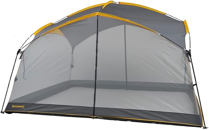 Browning Camping Basecamp Screen House, 12 x 10 feet, Mesh Wall Shelter