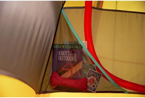 Coleman PEAK1 Premium Waterproof Backpacking Tent with Rainfly & Footprint, Lightweight Camping Tent Withstands Winds up to 45 MPH, 1/2/3/4/6 Person Sizes