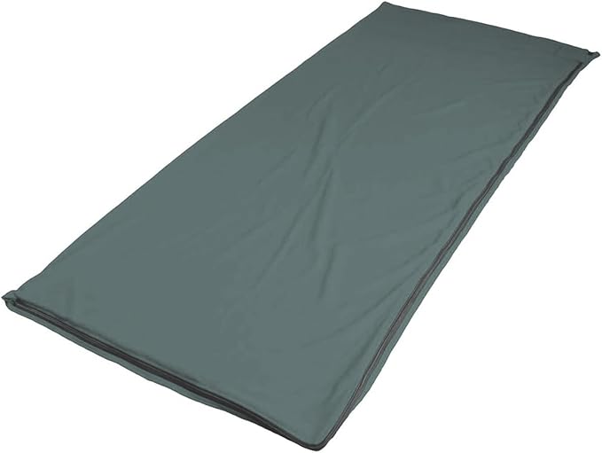 Fleece Sleeping Bag Liner, Sleeping Sack Adult Travel, Sleeping Bag Sheets, Lightweight Travel Camping Sheet, 71 in x 32 in, Unisex Adult