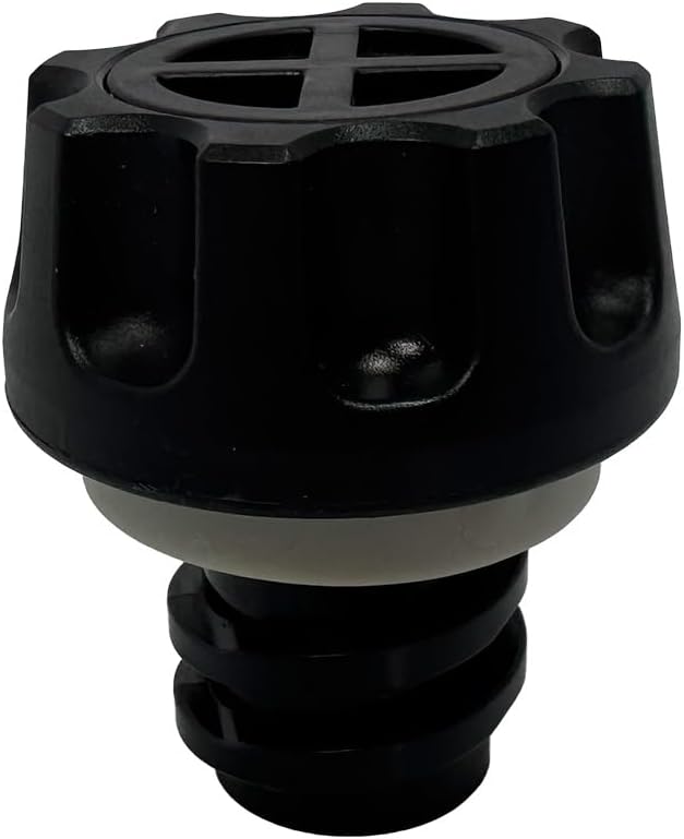 E-Z Open Cooler Plug Replacement for Yeti Cooler, RTIC Cooler, and - Includes Drain Plug with Pressure Release Bleed Valve. Don't get Your Cooler Stuck Shut When Full Any Longer. (2)