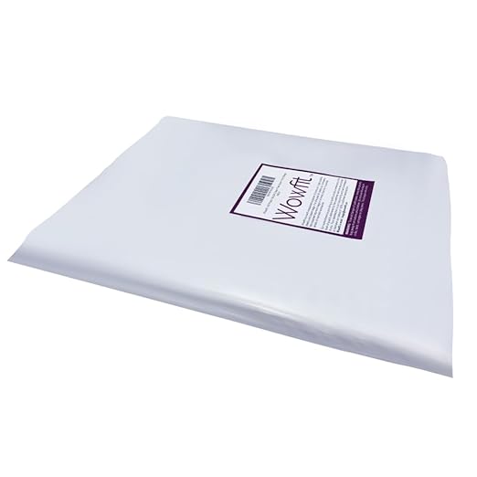 Wowfit 100 CT 18x24 Inch 1.1 Mil Clear Plastic Flat Open Poly Bags – Great for Dough Proofing, Bread Baking, Injera, Food Storage, Jackets, Coats, Pillows, Laundry, and More