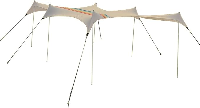 Neso Party Tent, 8 Ft Height, 11X22 Ft, 23 Pounds, Canopy Event Tent for On and Off The Beach
