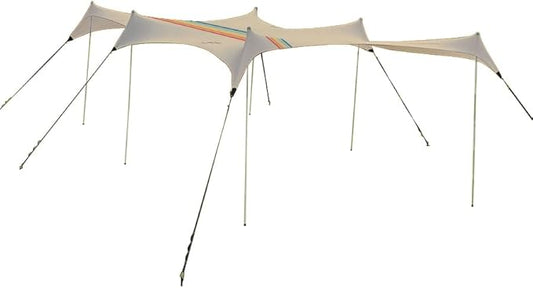 Neso Party Tent, 8 Ft Height, 11X22 Ft, 23 Pounds, Canopy Event Tent for On and Off The Beach