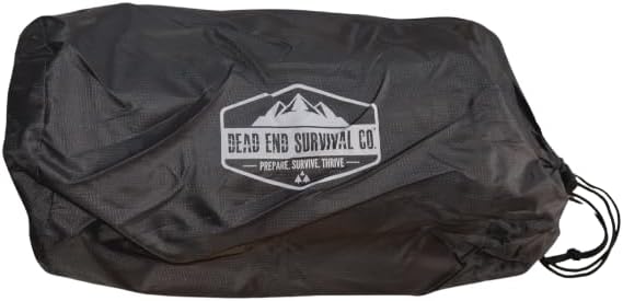 SharpSurvival Ultralight Comfort: The Ultimate Camping Sleeping Pad, 4.7 Inch Thick, Ultralight with Pillow Pump