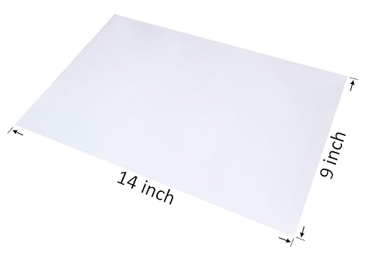 Wowfit 100 CT 9x14 Inch 1.1 Mil Clear Plastic Flat Open Poly Bags – Great for Bread, Cookies, Candy Favors, Classroom Treats, Crafts, and Food Storage