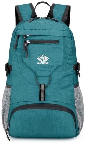 Large Camping Backpack,Lightweight Hiking Trekking For Men Women Large Capacity Outdoors Mountaineering Portable Travel Bag (blue, Uniform size)