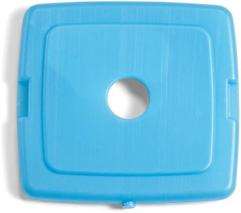 Cool Coolers by Fit & Fresh Slim Ice Packs, Quick Freeze, Space-Saving, Reusable Ice Packs for Lunch Boxes & Coolers