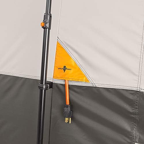 Bushnell Instant Tent | 6 Person / 9 Person / 12 Person Shield Series Instant Tents Cabin Design Perfect for 3 Season Family Camping, Hunting, and Fishing with Fast Setup | Instant Tents, Cabin Design, Family Camping, Hunting, Fishing, Fast Setup