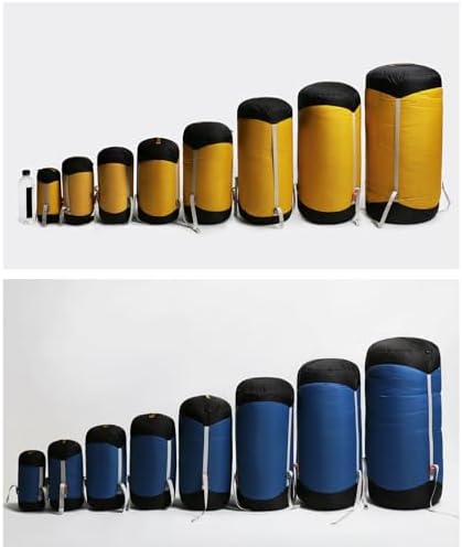 New 1.5L-45L Ultralight Compression Sack for Sleeping Bag Accessories Waterproof Nylon Stuff Sack Outdoor Ultralight Storage Bag