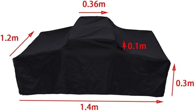 Tent Trailer Cover Travel Trailer Roof Cover Rv Roof Top Tent Camper Trailer Cover Features Covered Air Vents & Cinching Straps for Rv Storage and Organization